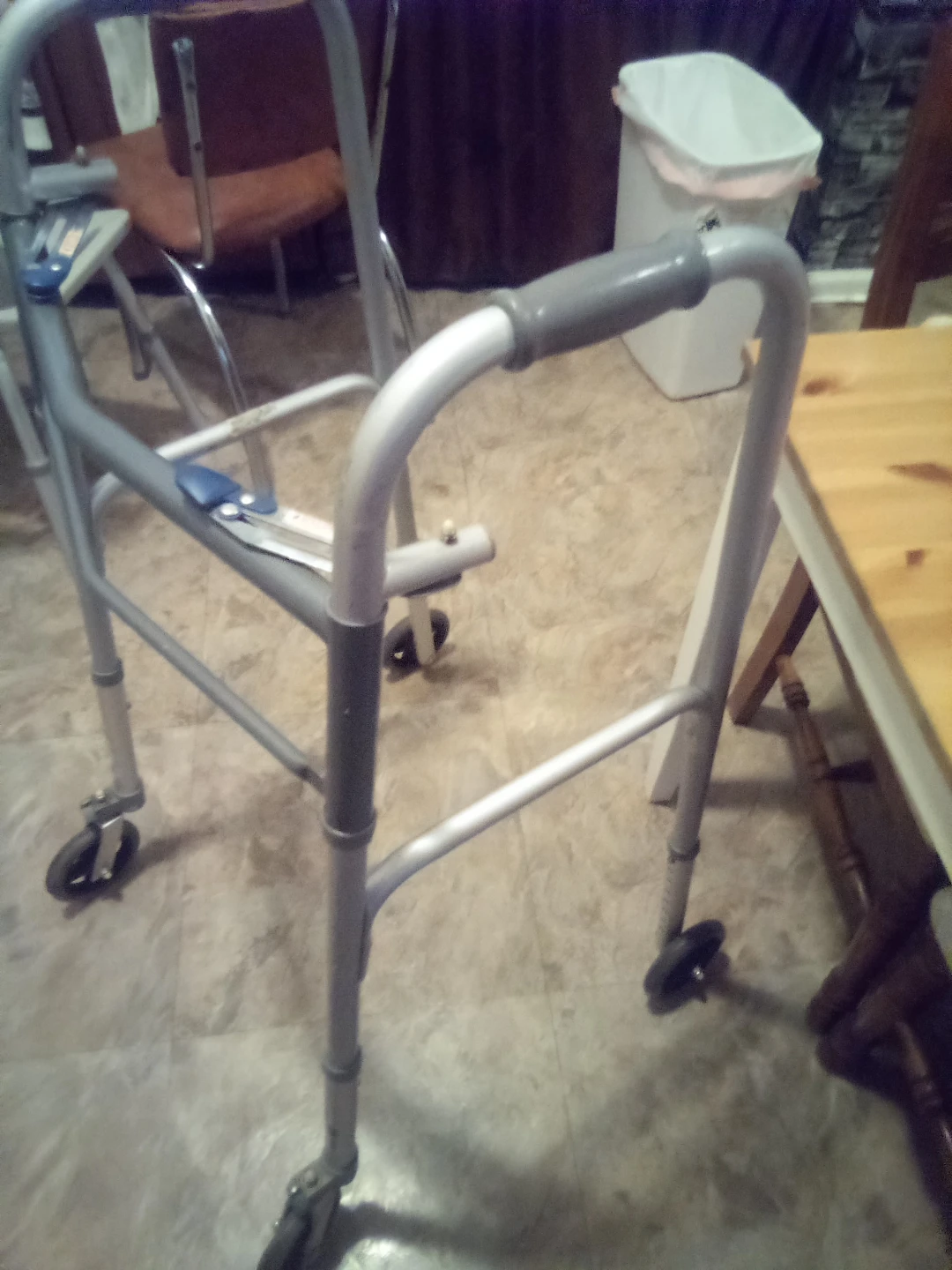 Shower Chair and Walker Combo