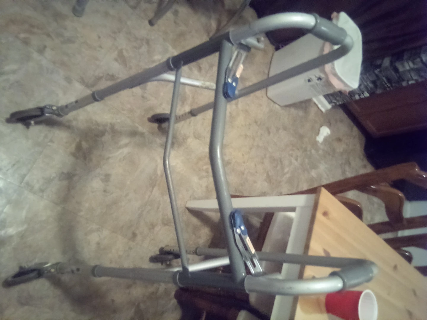 Shower Chair and Walker Combo - photo 2