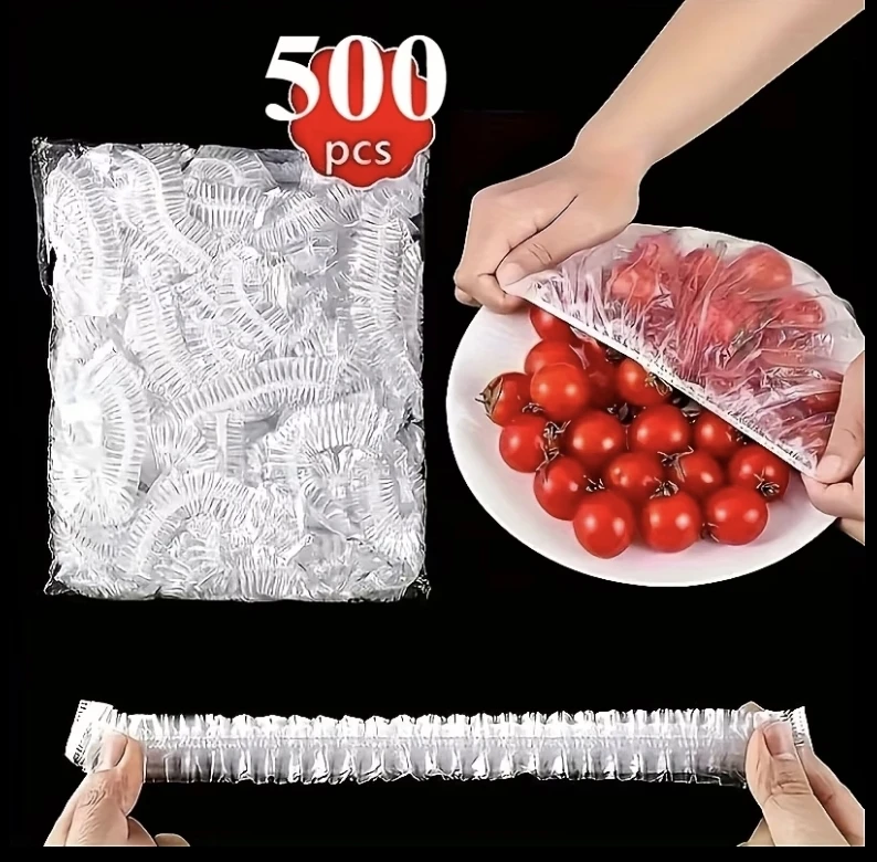 500 Disposable food cover
