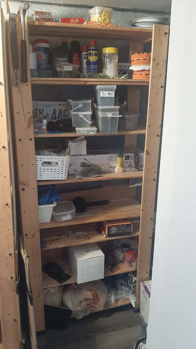 Wooden Shelf Unit (  2 units ) - photo 2