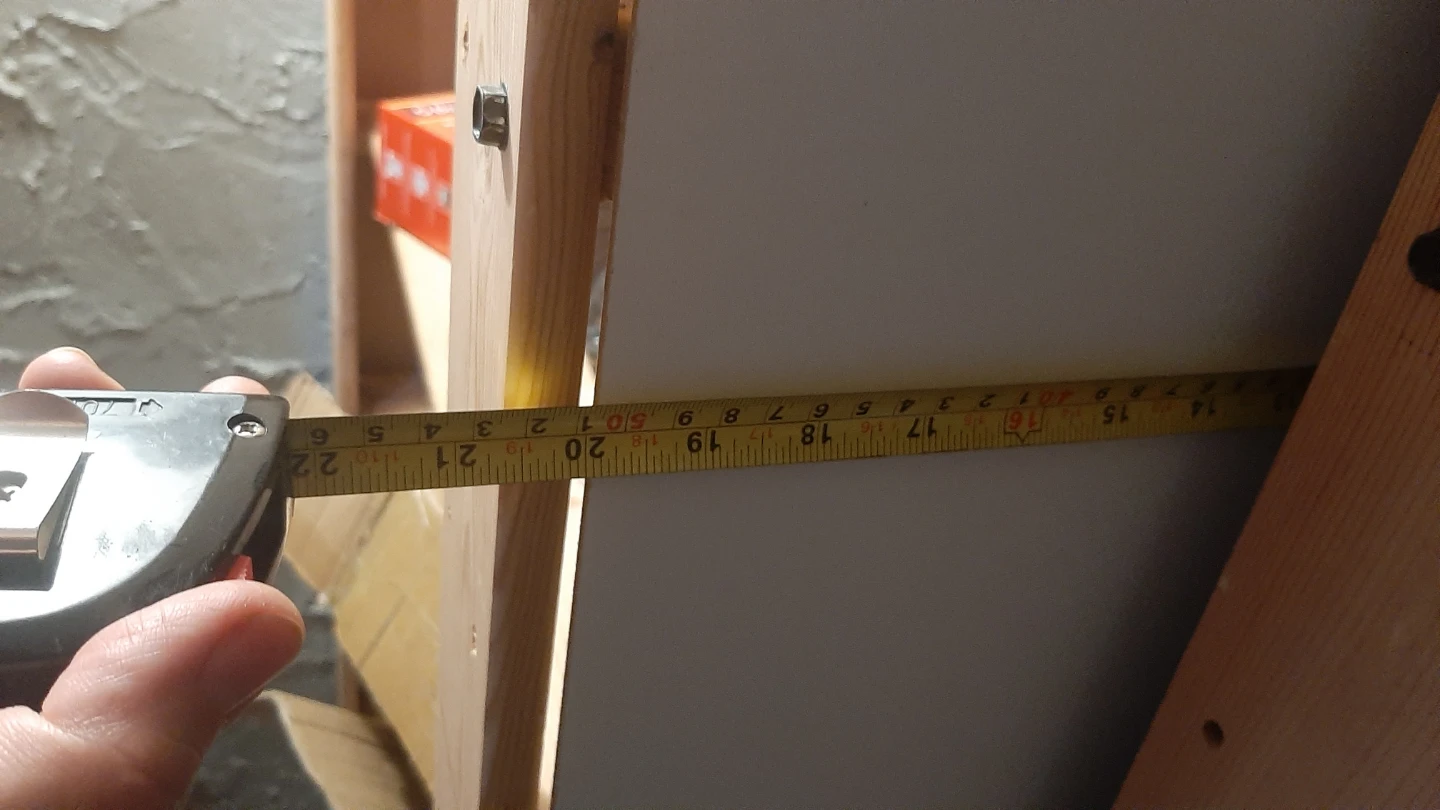 Wooden Shelf Unit (  2 units ) - photo 5