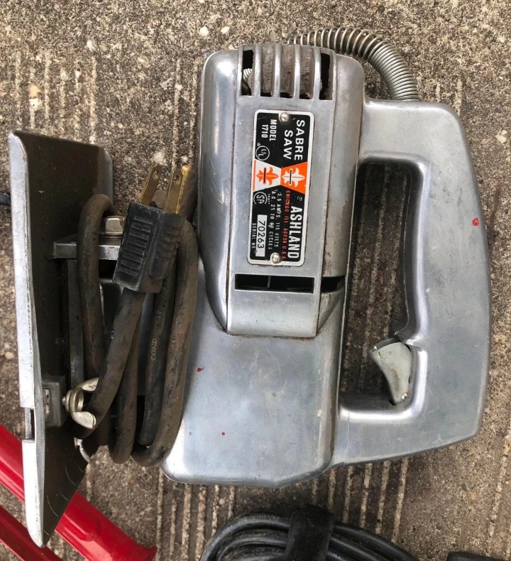 Ashland Sabre Saw - Model T10- metal jigsaw