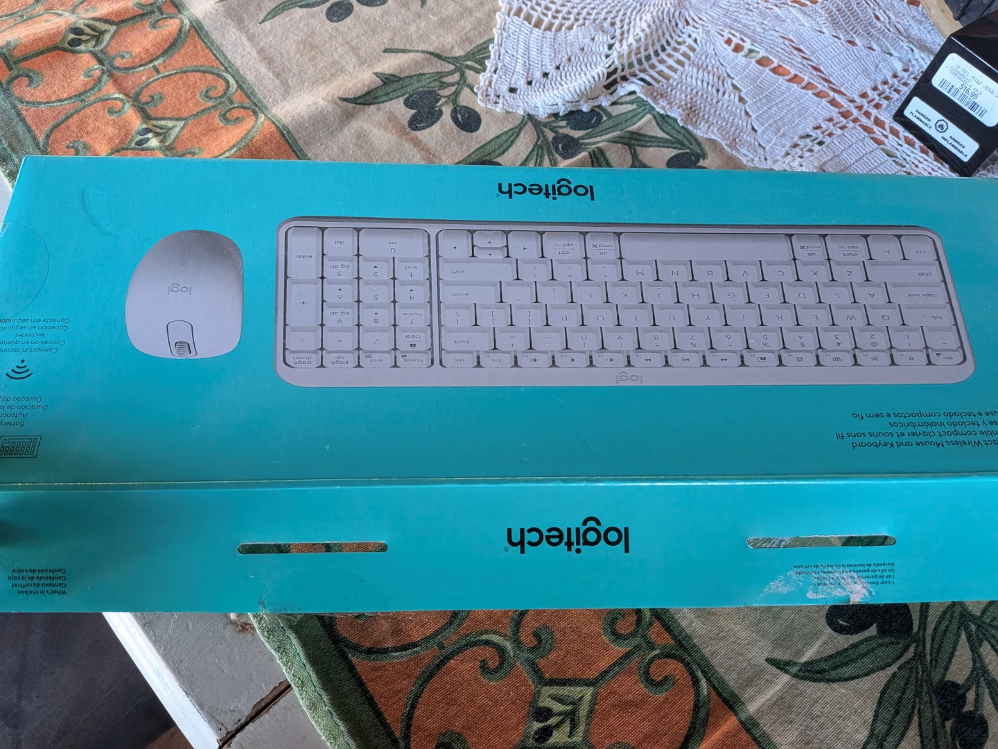 Brand new Logi wireless keyboard and mouse
