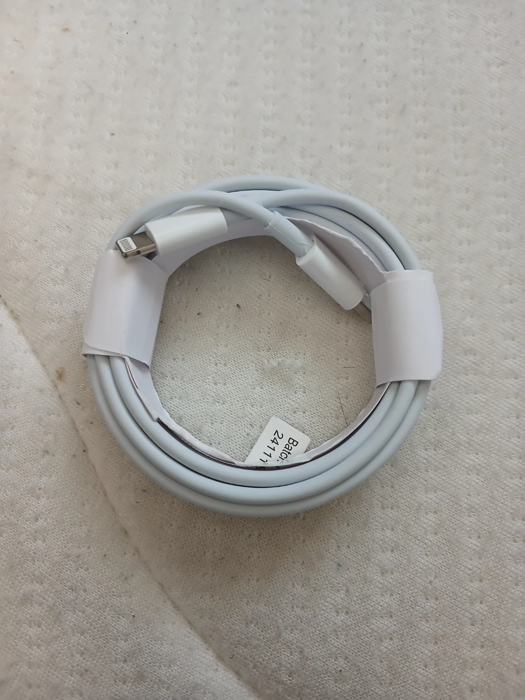 20W 3.3 Foot USB-C To Lightning Cable