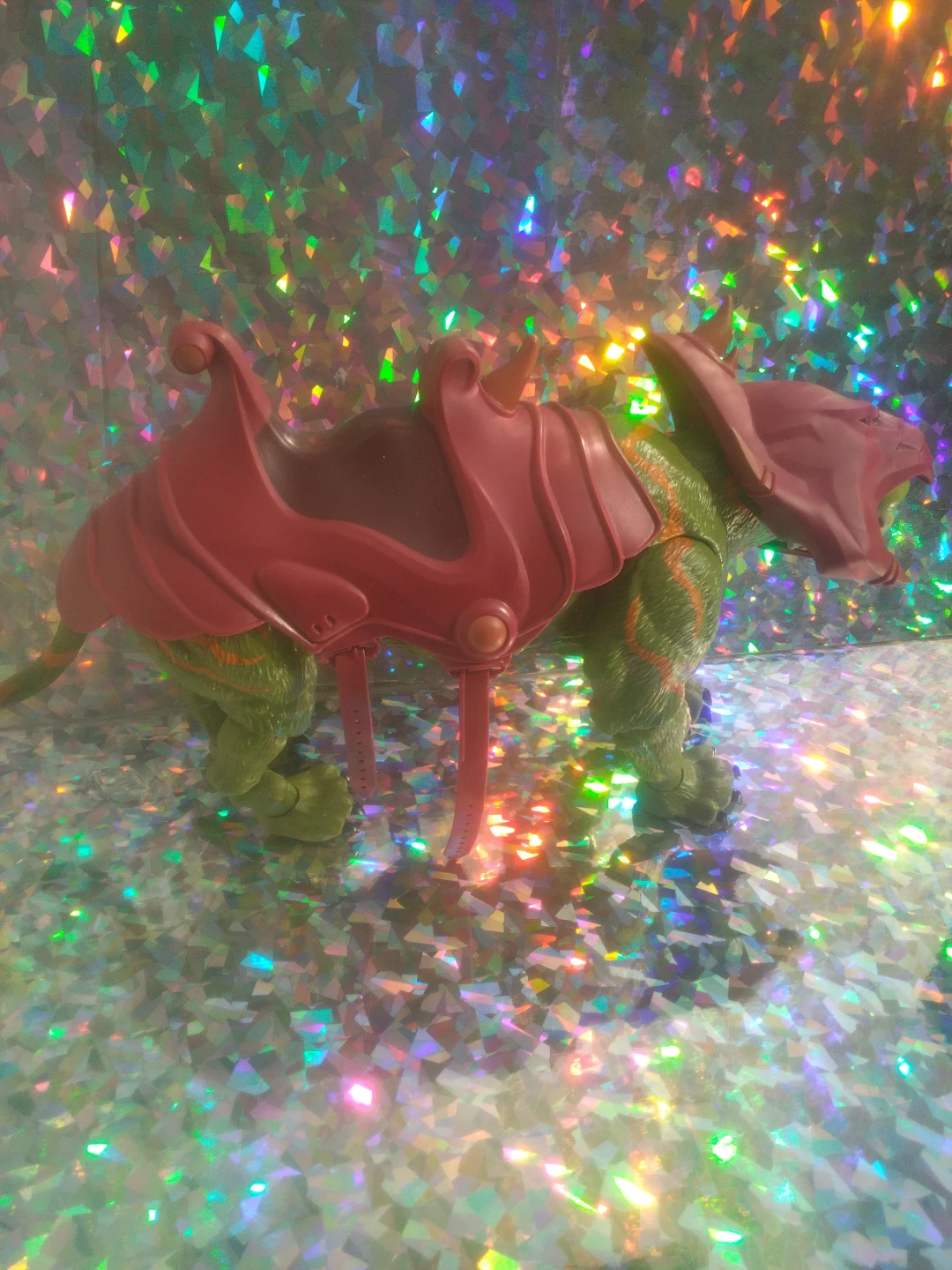 Masters of the Universe Battle Cat Figure