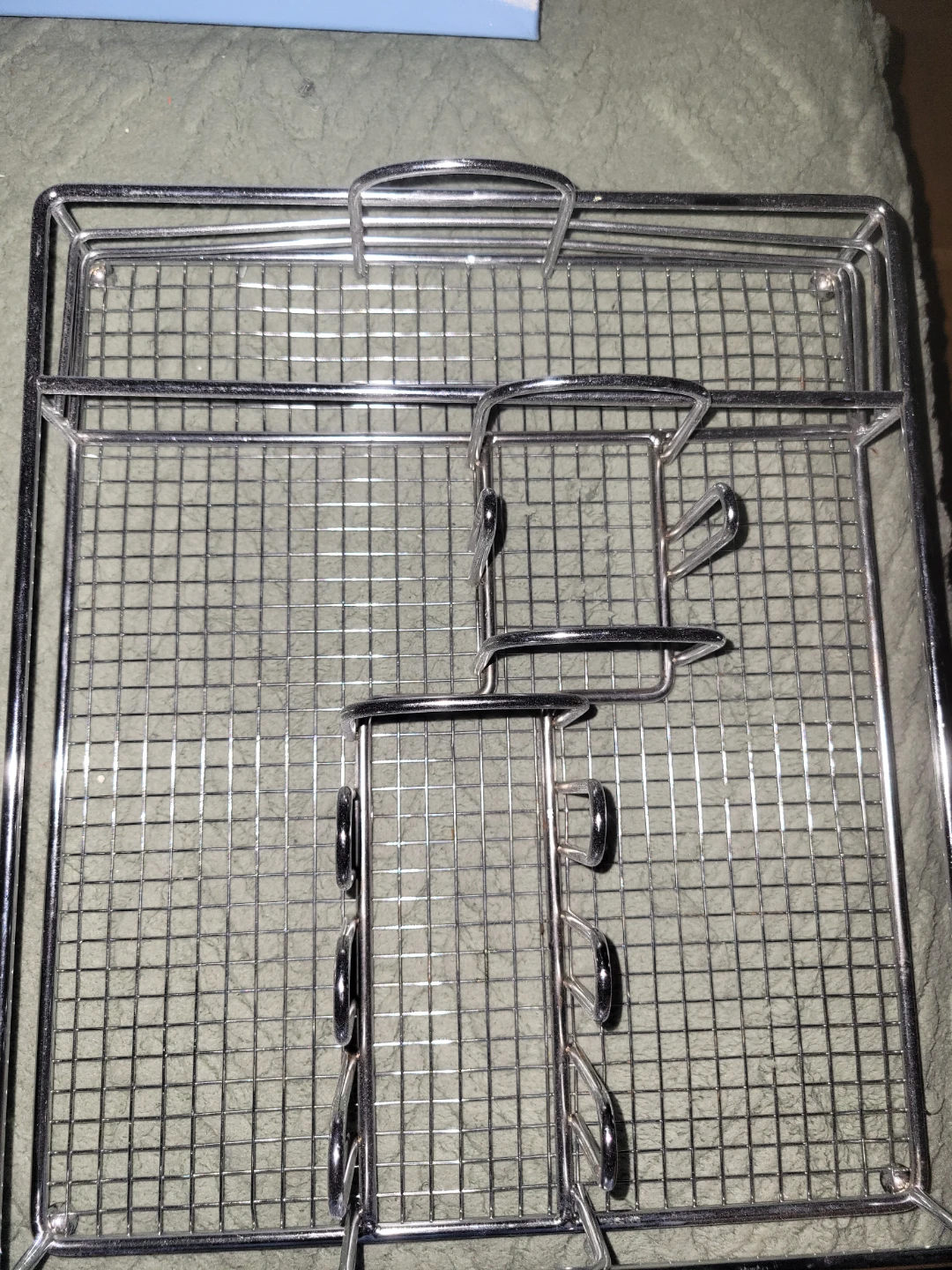 Wire Baking Rack with Trays
