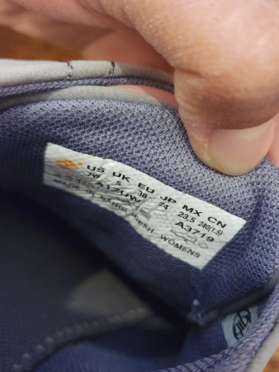 Timberland Bradenton Oxford Shoes Size W7 - photo 4
