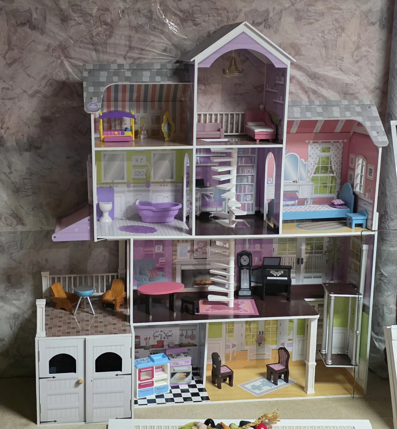 Costco doll house