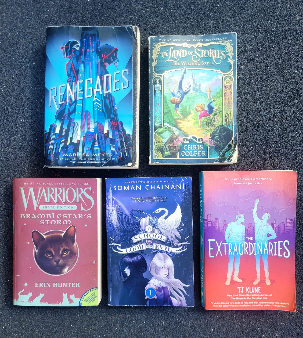 Children's & Young Adult Fiction