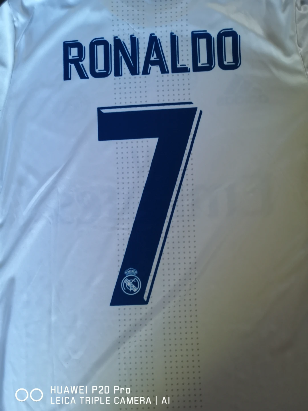 Real Madrid Ronaldo 7 Jersey & Shorts - photo 2