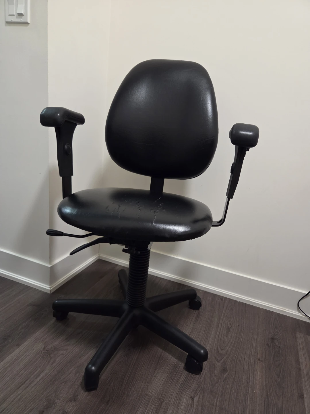 Ergonomic Task Office Chair with Adjustable Arms - photo 3