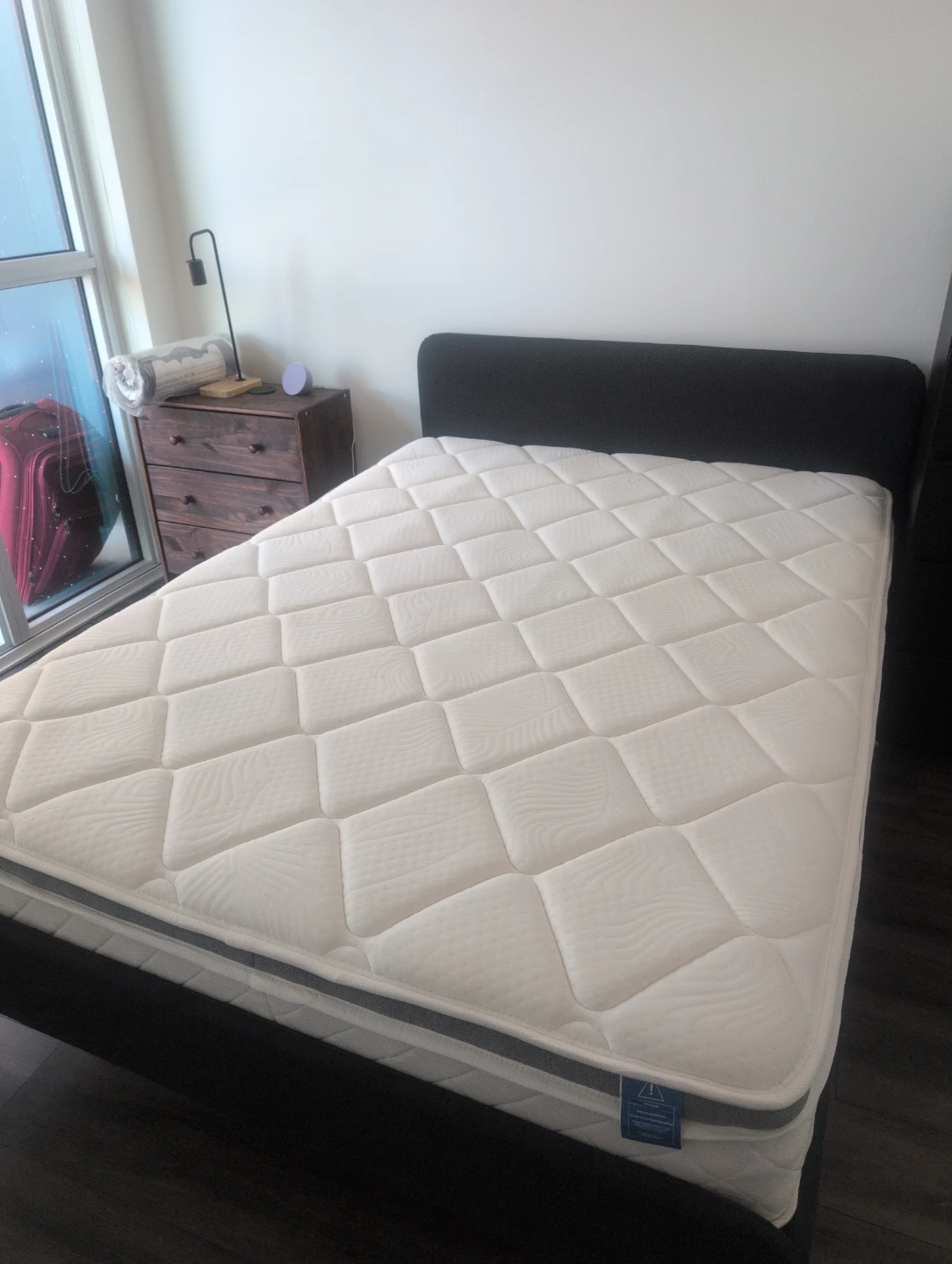 Happiland Full Size 10 Inch Hybrid Memory Foam Mattress