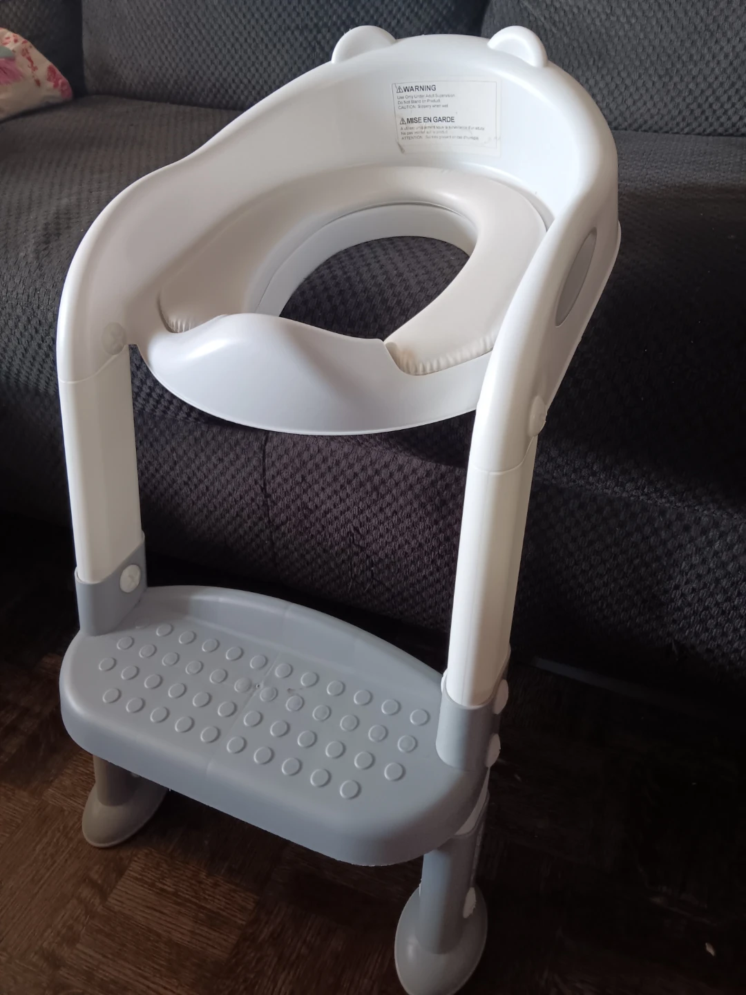 Kids Potty Training Seat with Step Stool