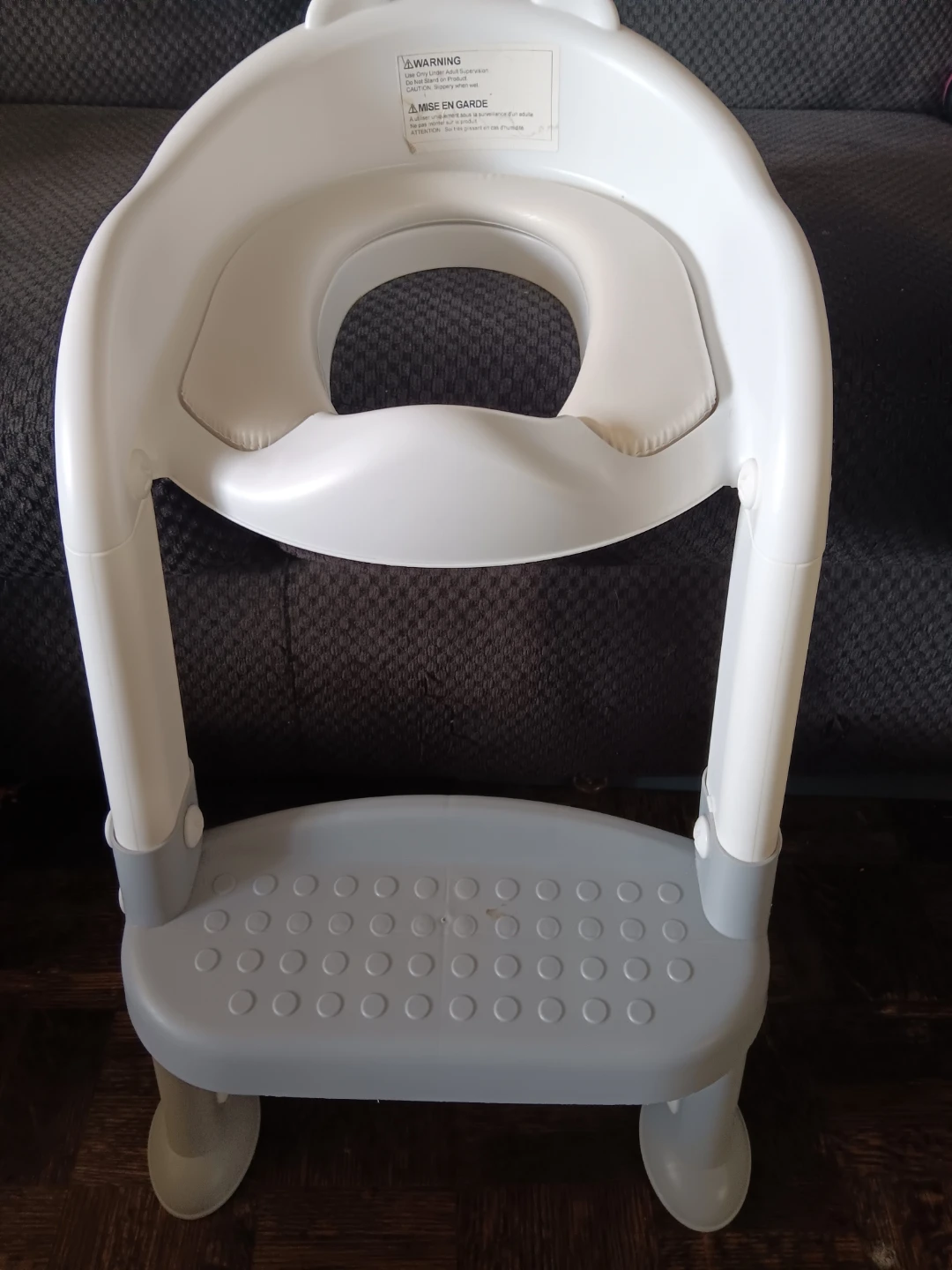 Kids Potty Training Seat with Step Stool - photo 2