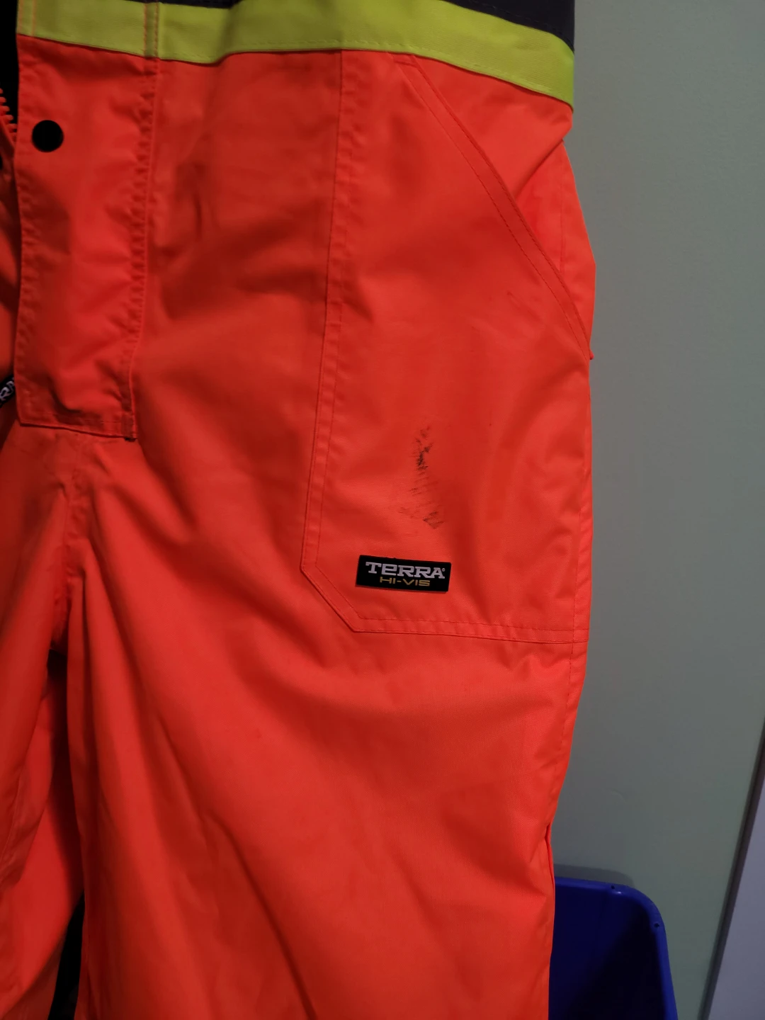 Terra Hi-Vis Insulated Bib Overalls - photo 4