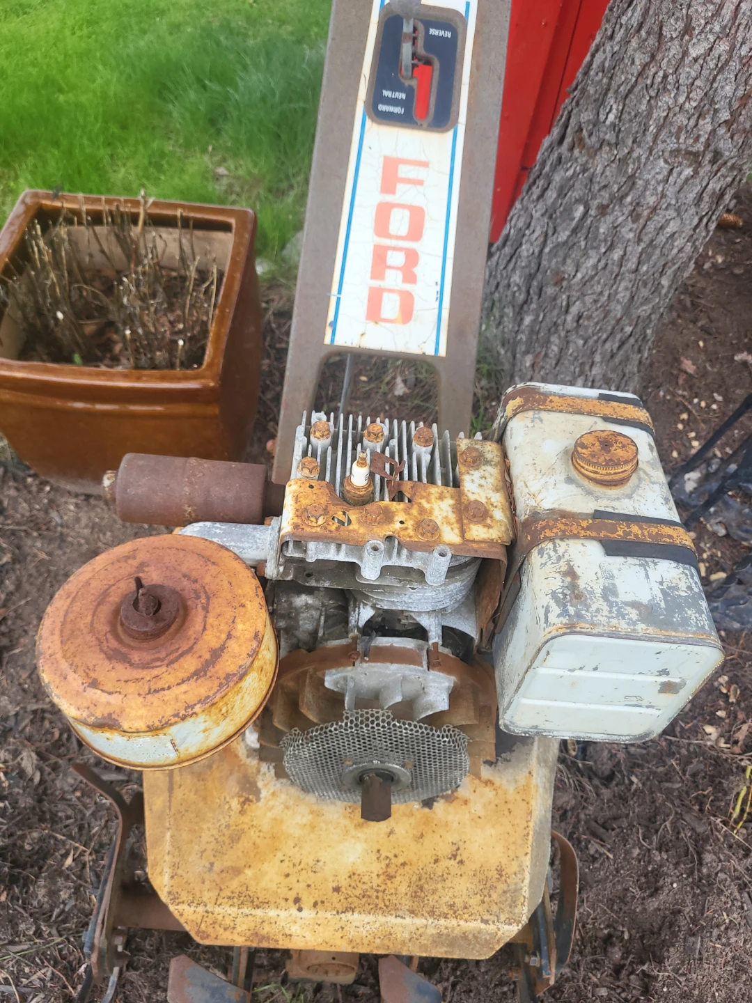 Ford Tiller