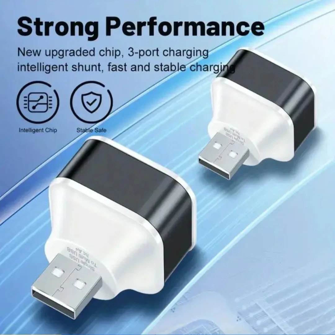 USB Wall Charger Adapter. *Brand New* - photo 2