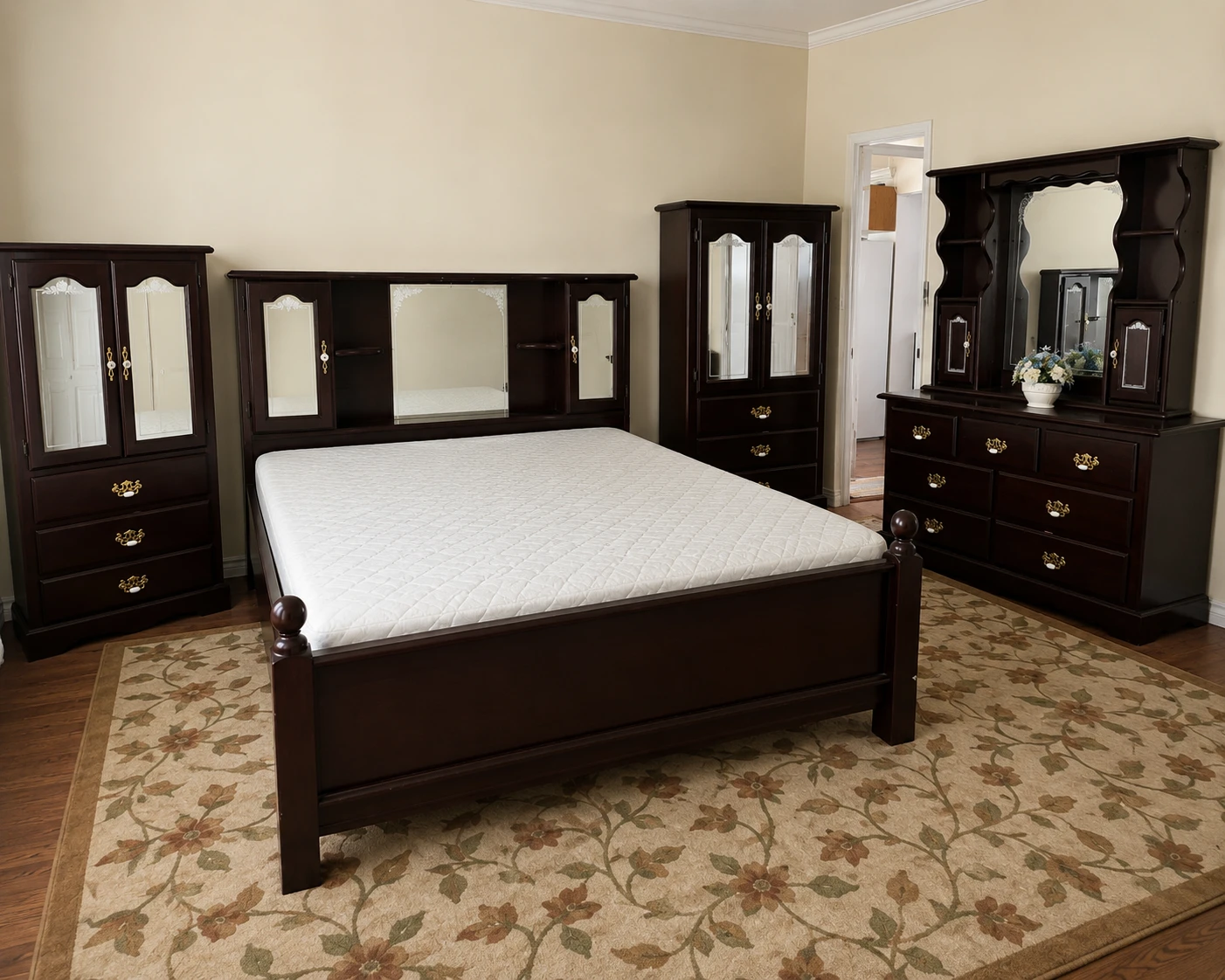 Bedroom 5 piece set