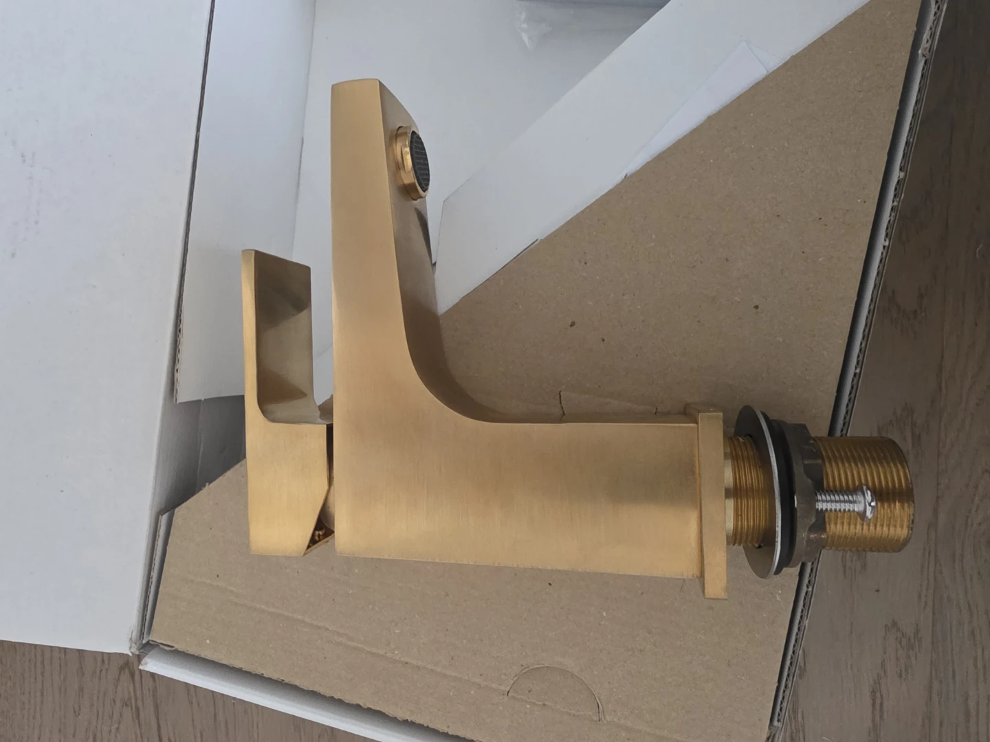 Aquadesign Wave Single Hole Faucet - Brushed Gold - photo 4