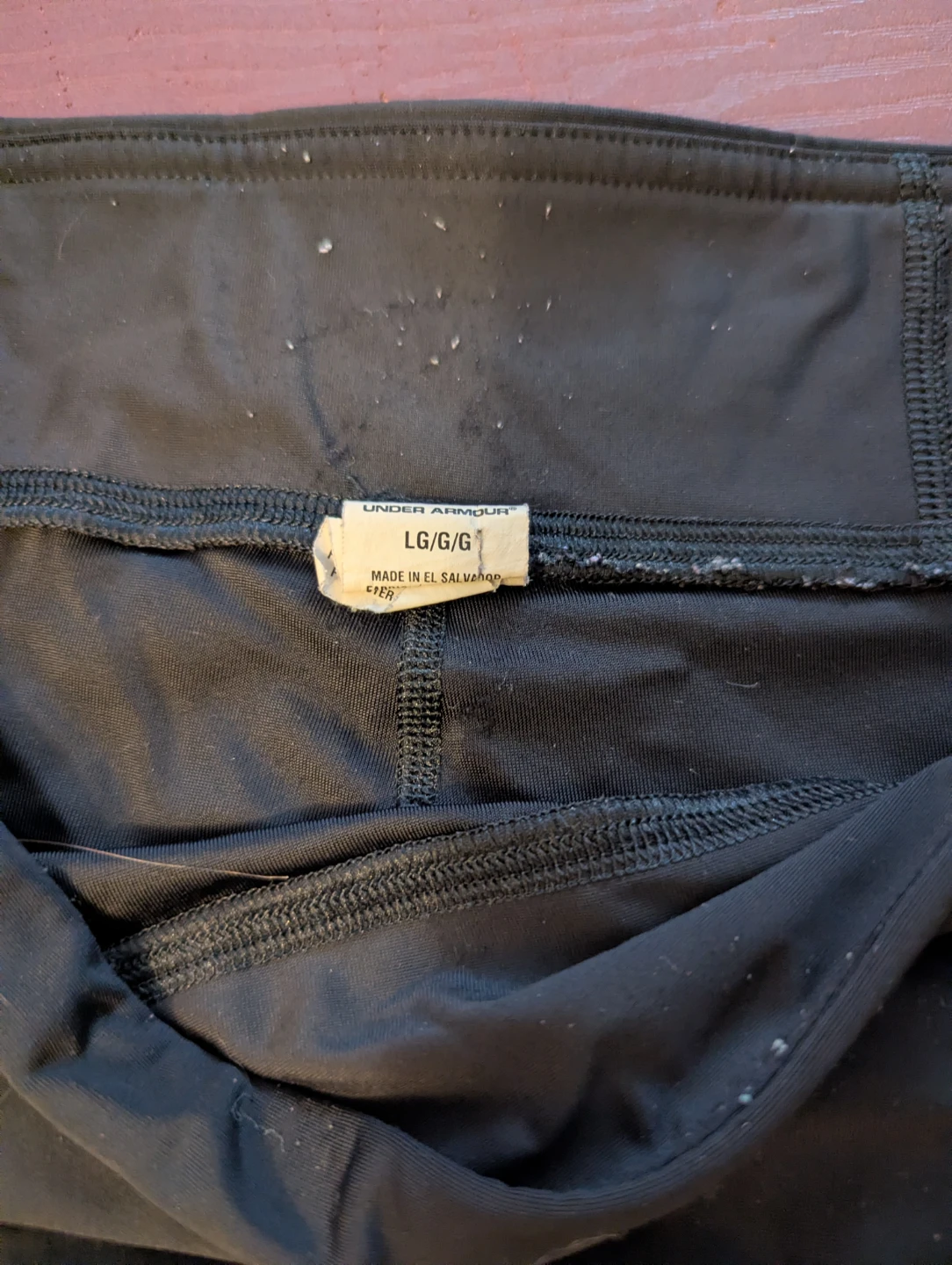 Under Armour Black Compression Shorts Size L