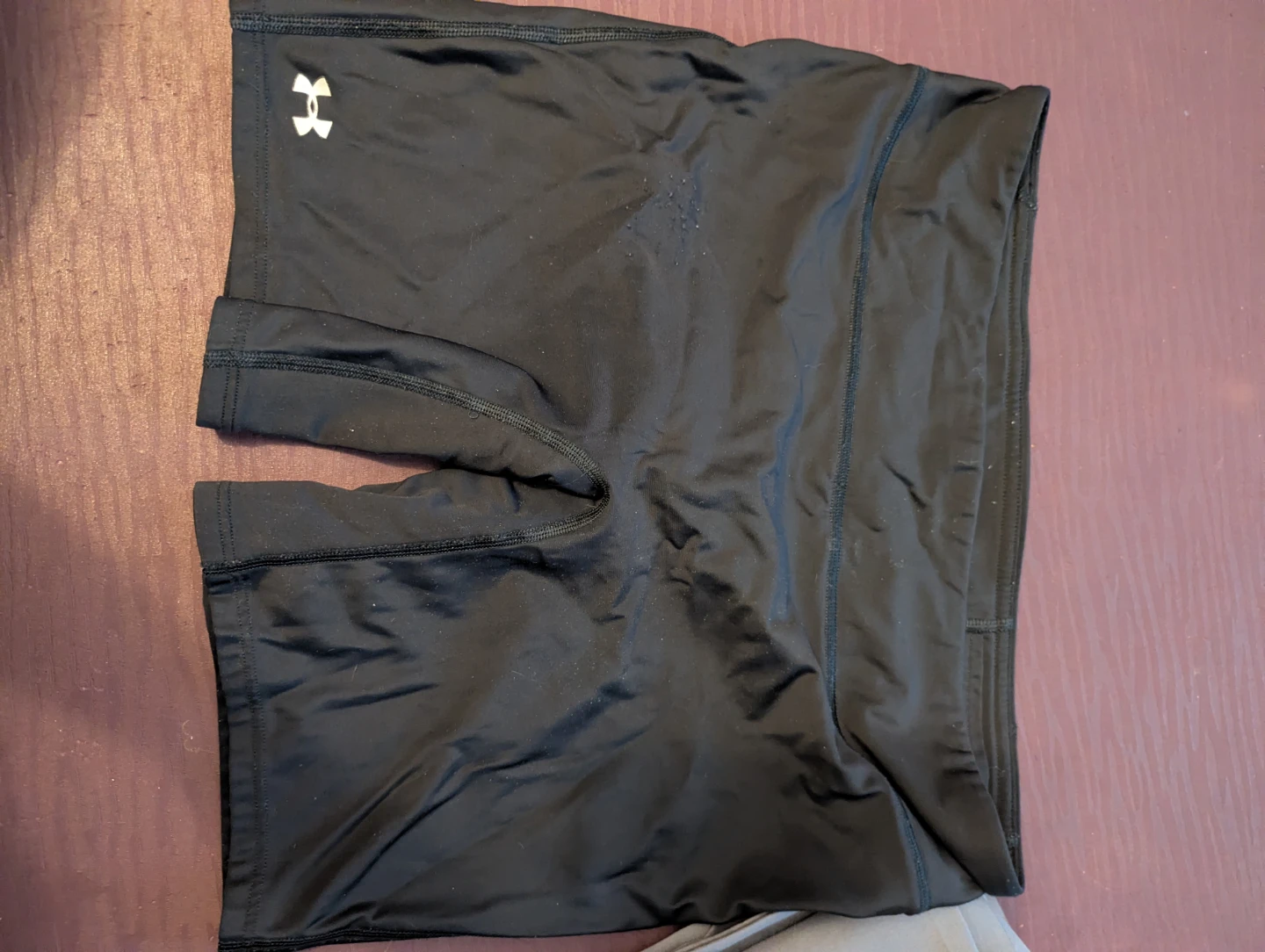 Under Armour Black Compression Shorts Size L - photo 2