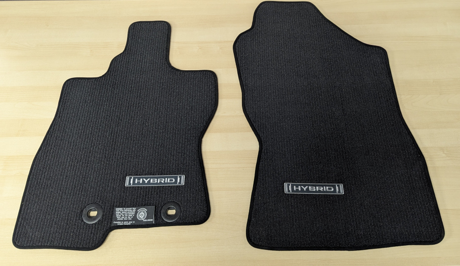 Subaru Hybrid Carpeted Floor Mats - part no J501SFN160