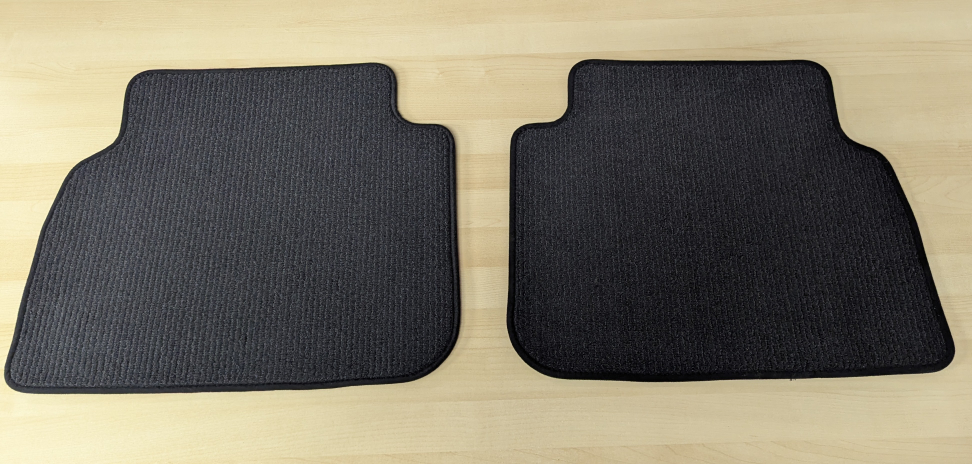 Subaru Hybrid Carpeted Floor Mats - part no J501SFN160 - photo 4