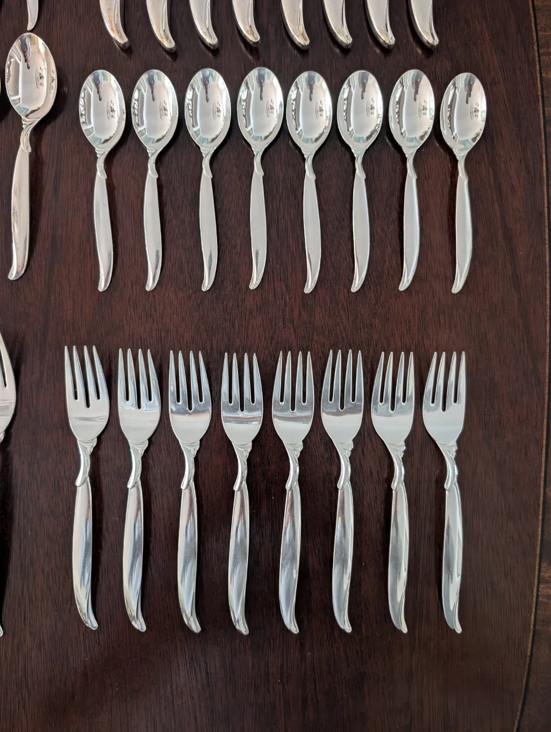 Silverware cutlery Set - 55 pieces - photo 2