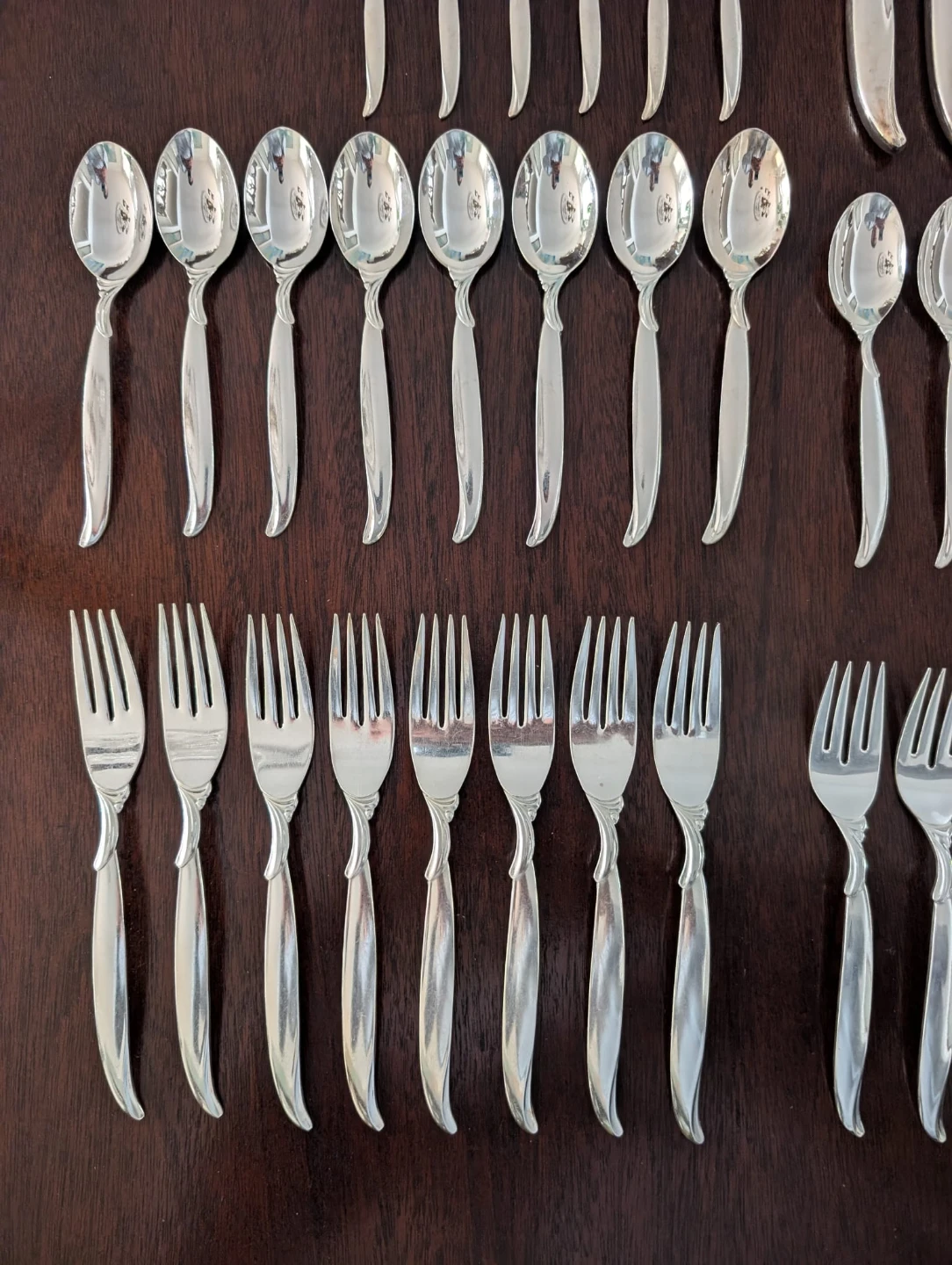 Silverware cutlery Set - 55 pieces - photo 3