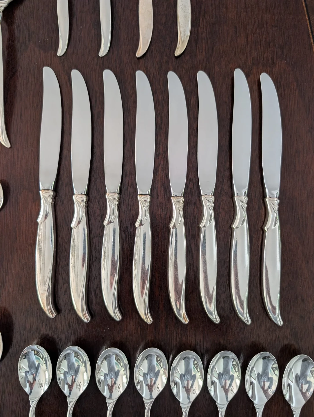 Silverware cutlery Set - 55 pieces - photo 4
