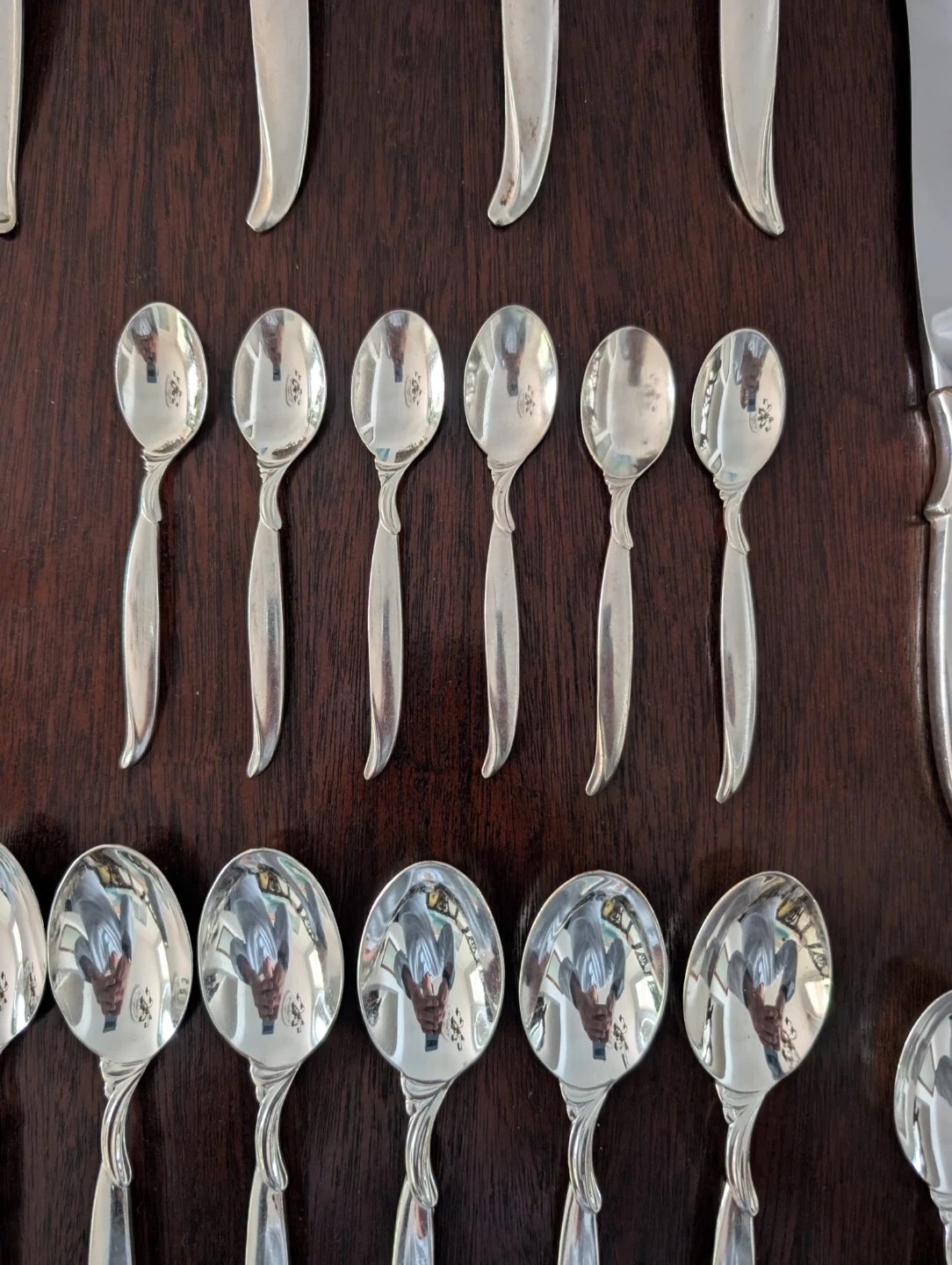 Silverware cutlery Set - 55 pieces - photo 5