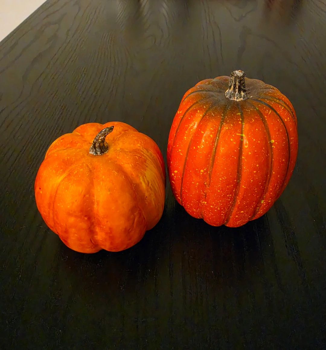 Pumpkin decorations - photo 2