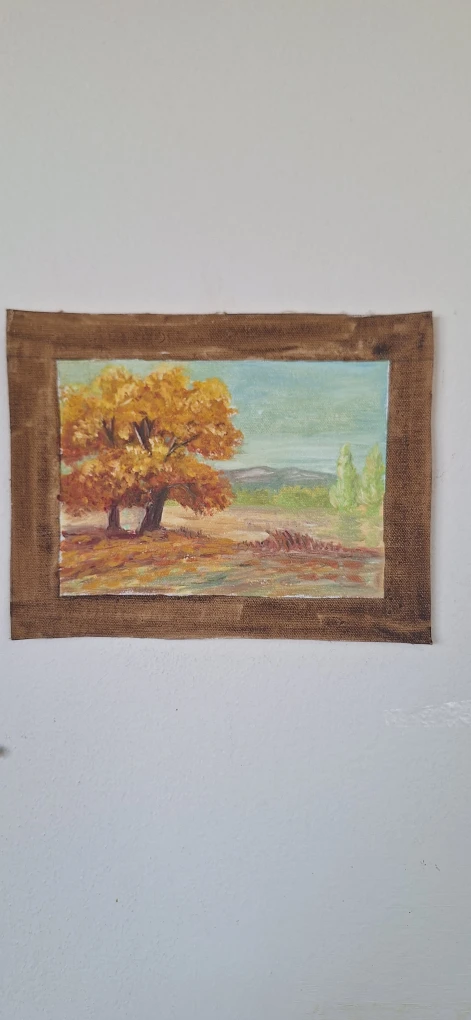 Autumn Landscape Painting - photo 2