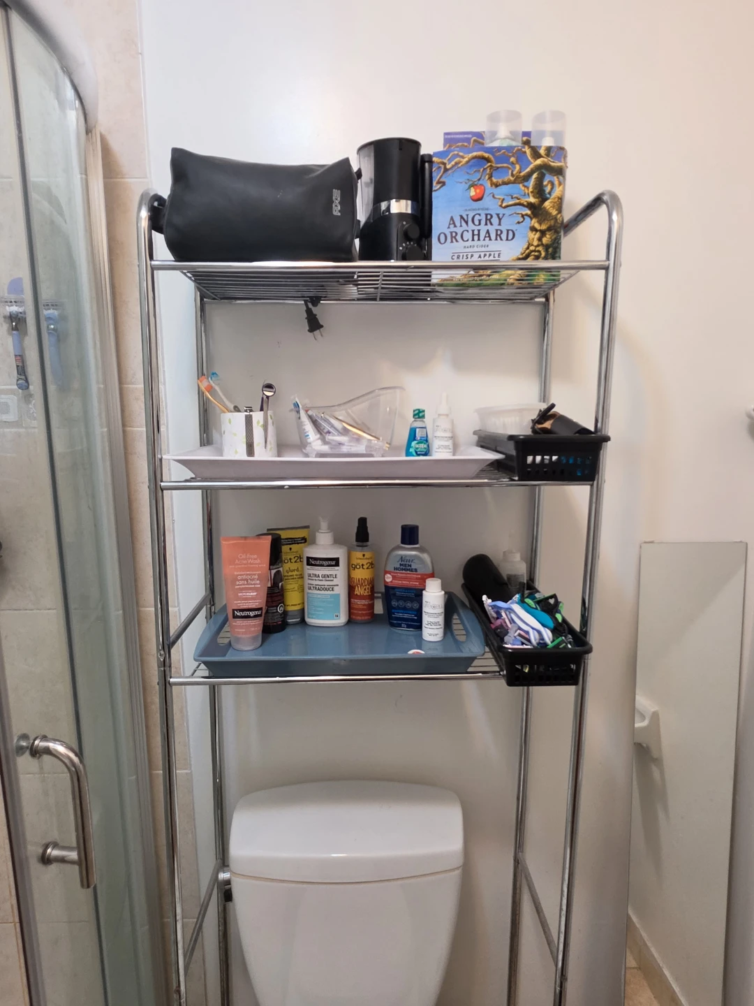 Over-the-Toilet Shelf Unit - photo 2
