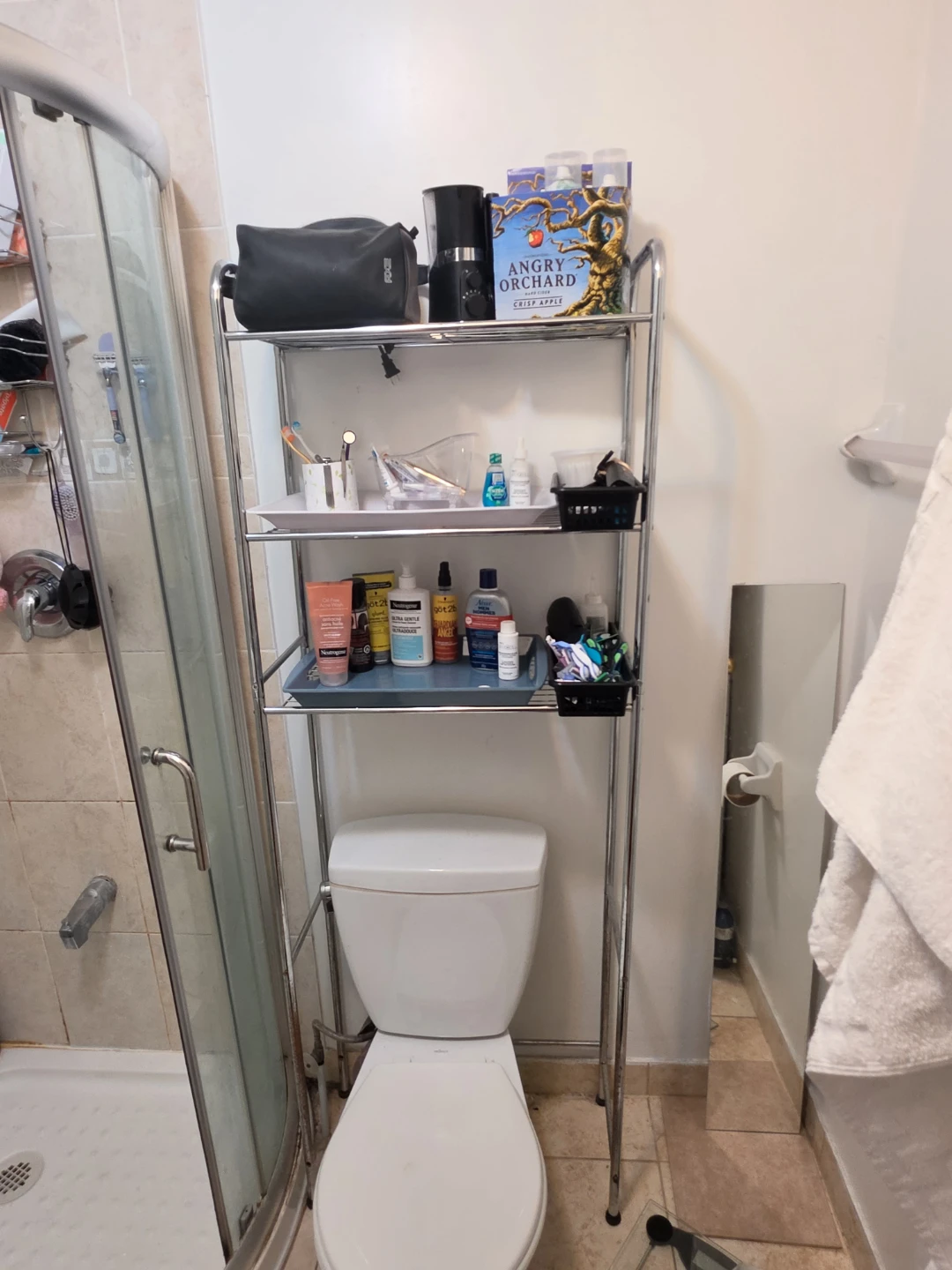Over-the-Toilet Shelf Unit - photo 3