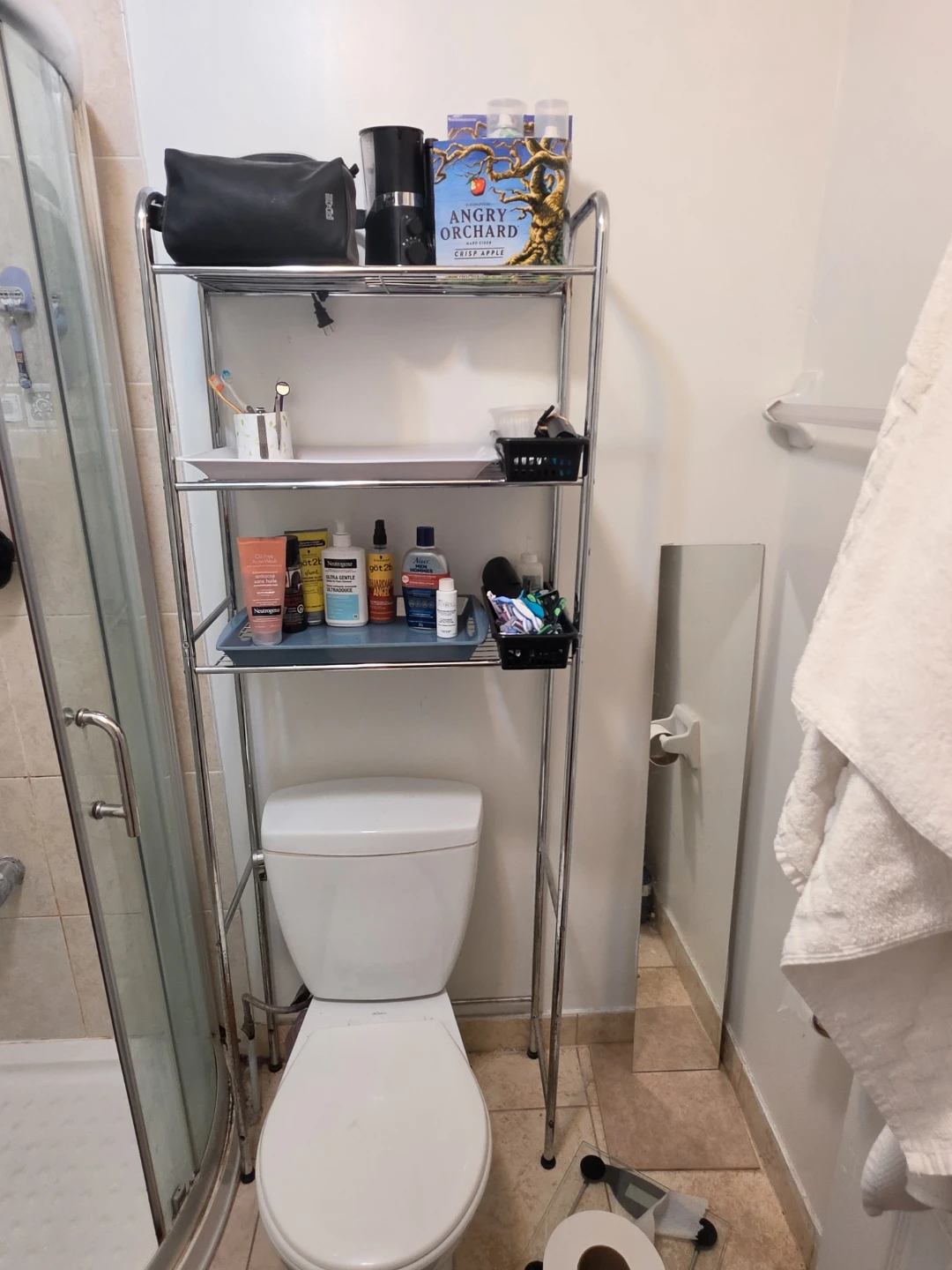 Over-the-Toilet Shelf Unit - photo 4