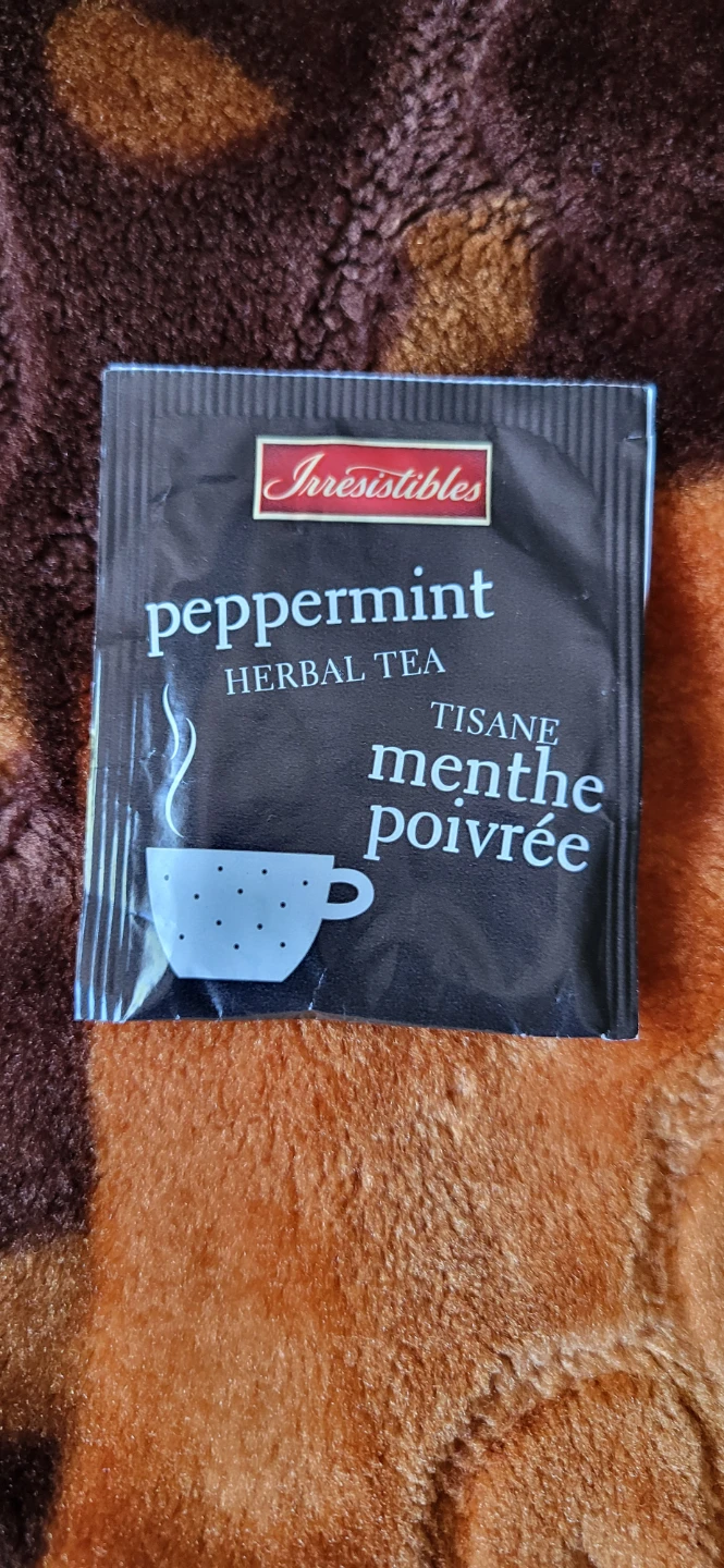 Irresistibles Peppermint Herbal Tea
