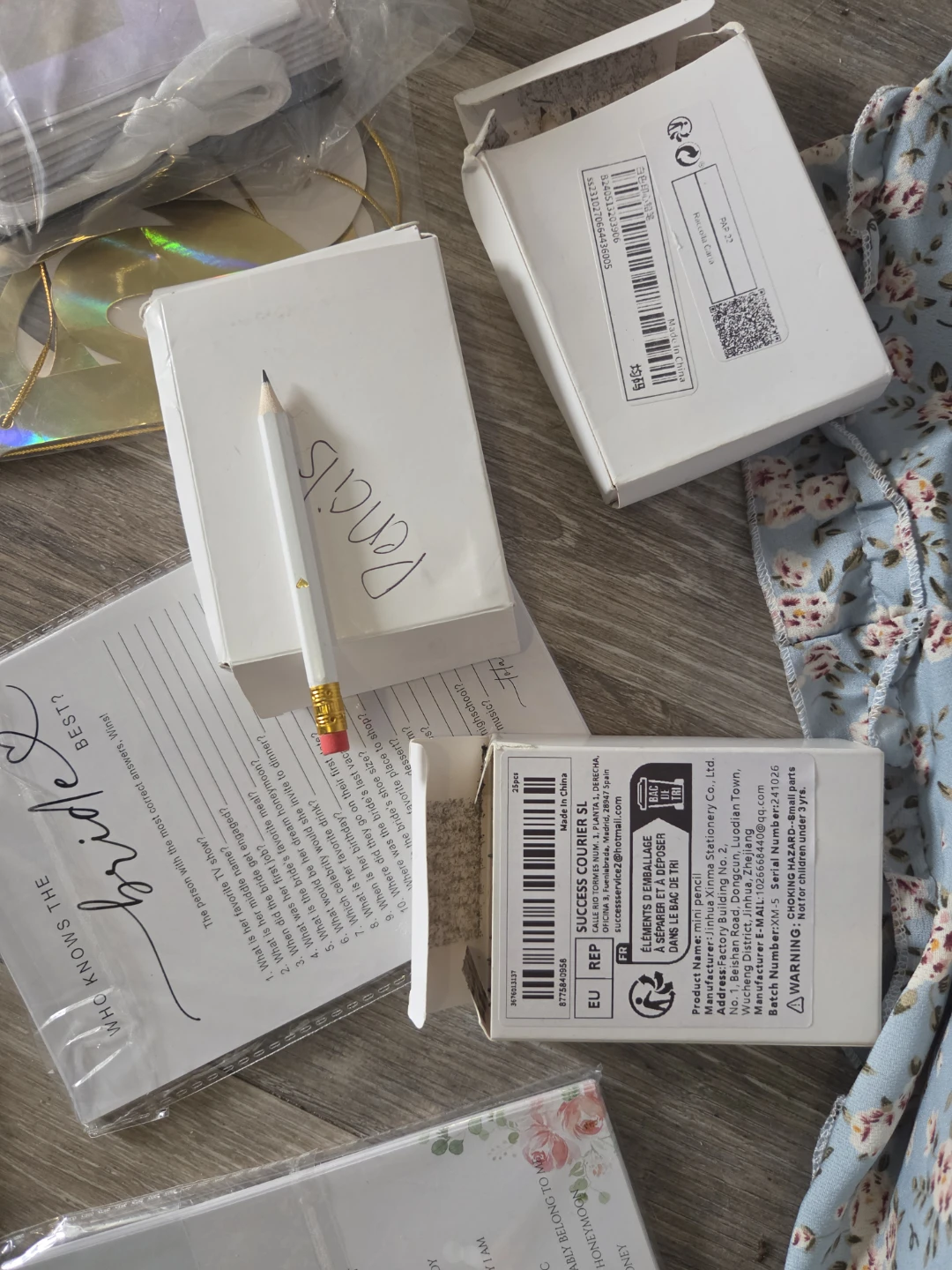 Bridal Shower Games Pack - photo 3