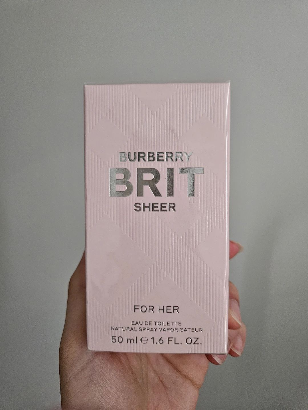 Burberry Brit Sheer Eau de Toilette