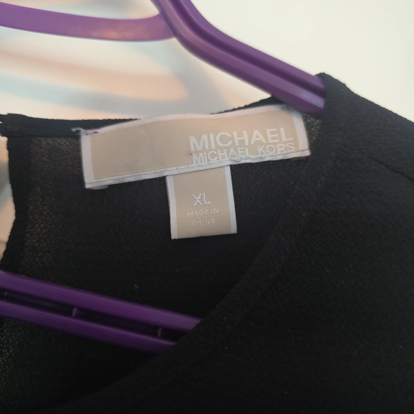 Michael Kors Black Ruffle Sleeve Top - photo 2