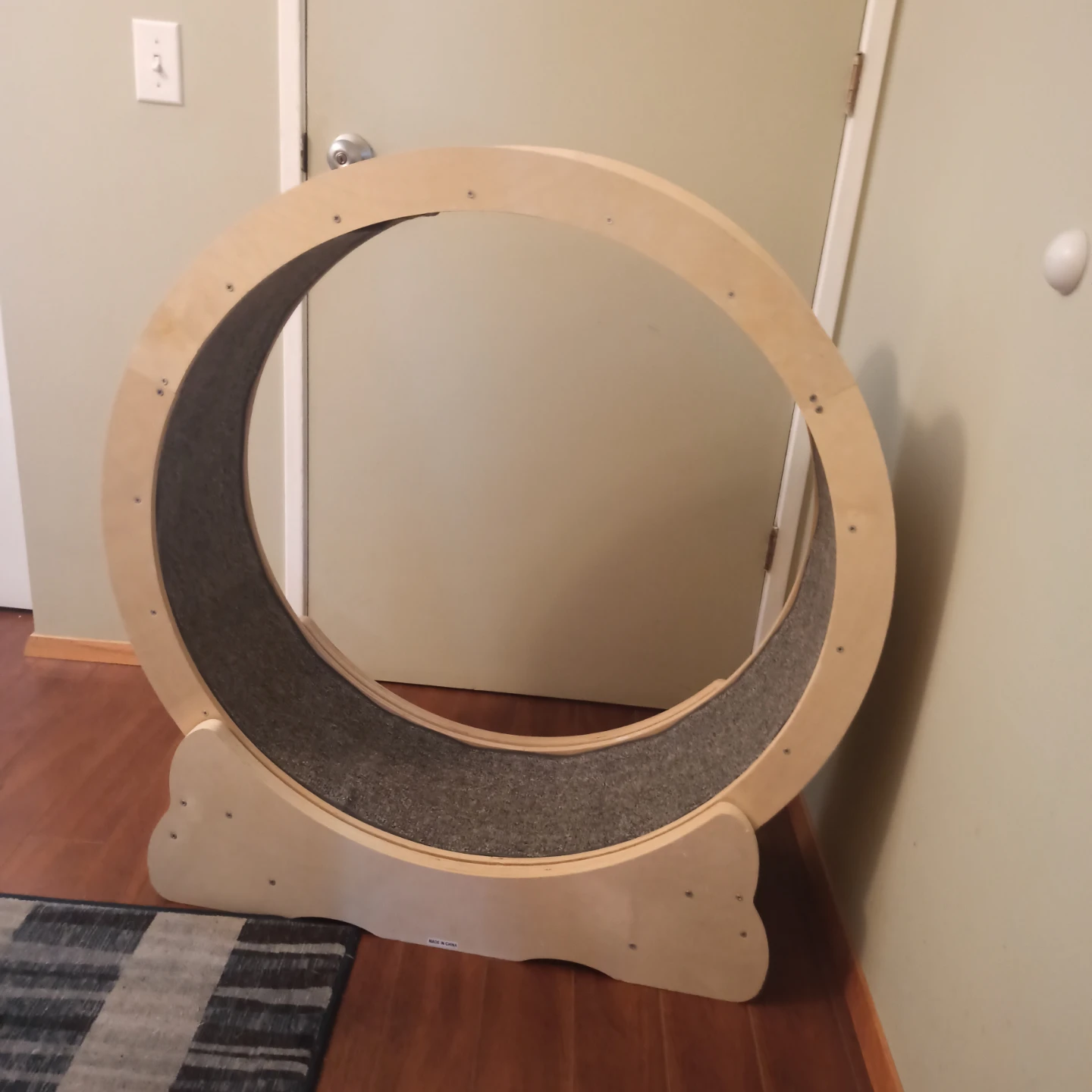 Cat wheel treadmill - photo 2