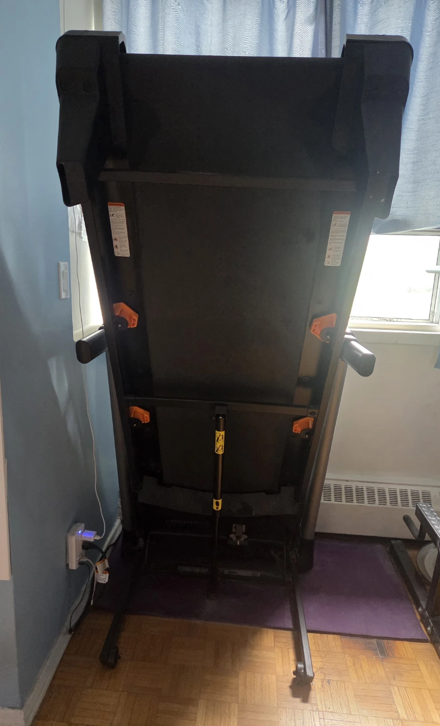 NordicTrack C 1000 Treadmill - photo 4