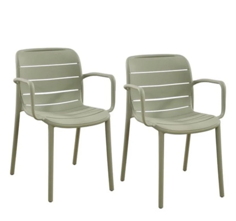 Round outdoor table and chairs set from Patioflare - photo 2