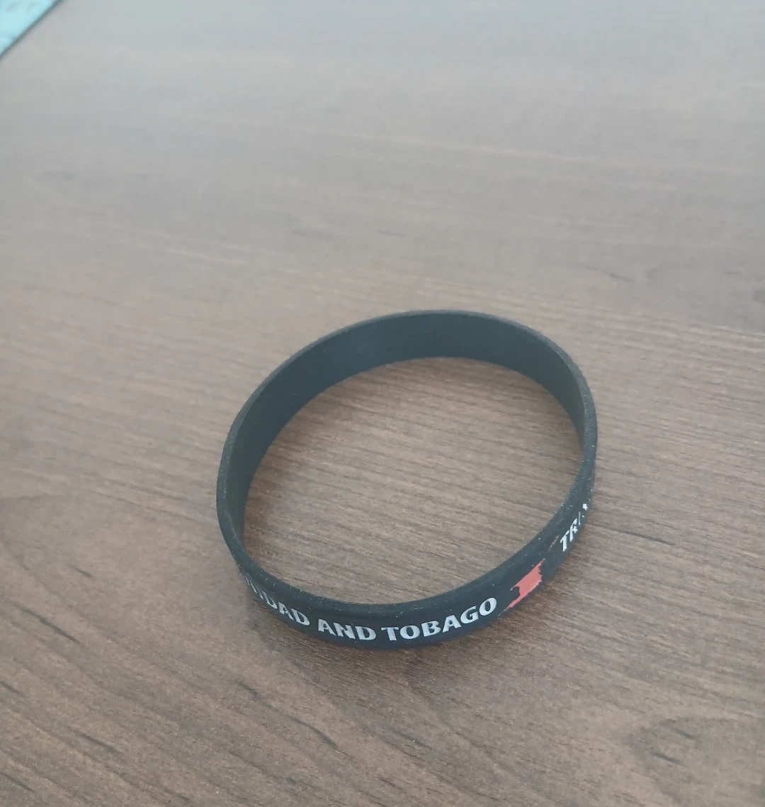 Trinidad and Tobago Rubber Wristband - photo 2