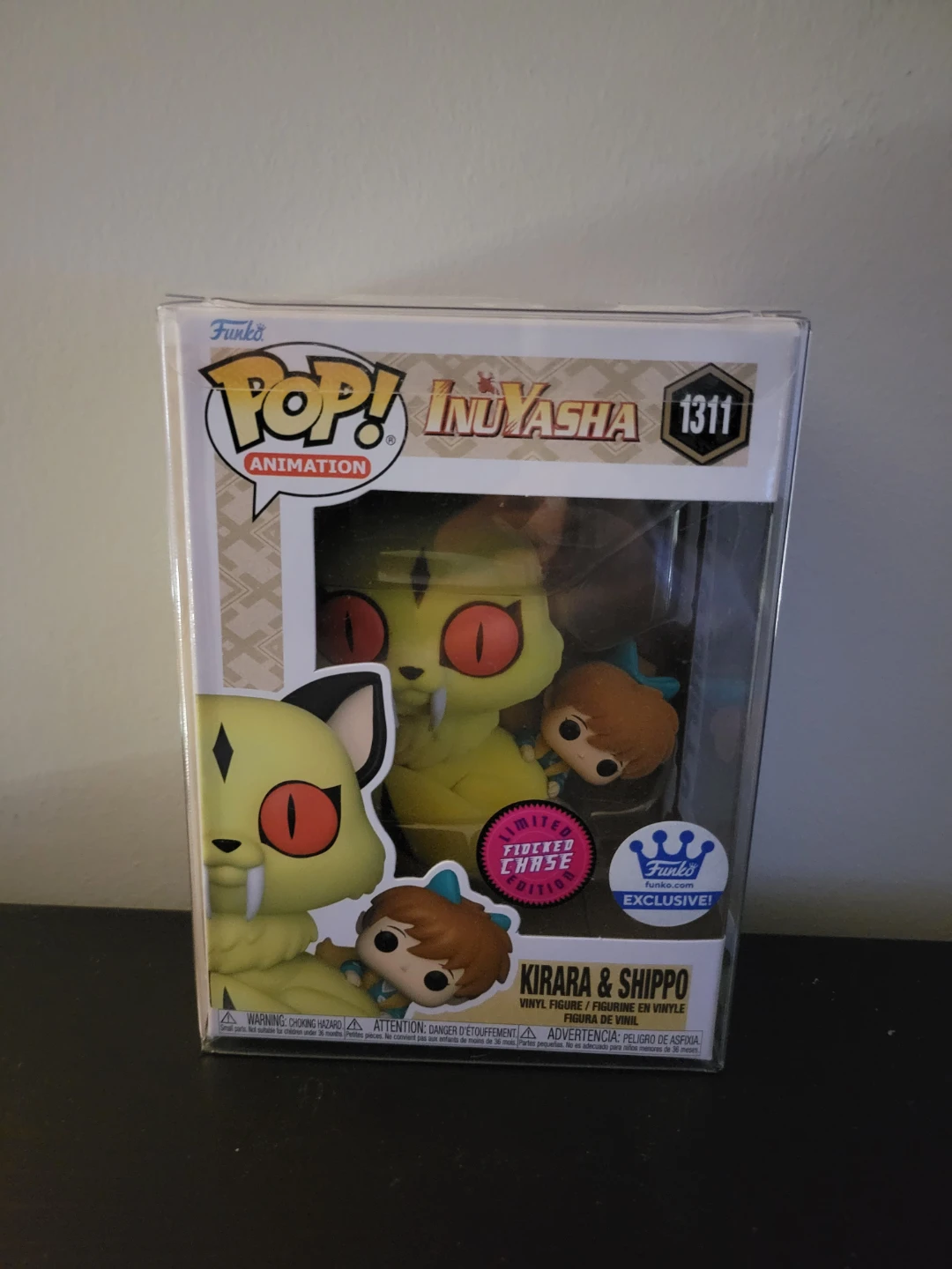 Funko Pop! Animation Inuyasha Kirara & Shippo Vinyl Figure #1311