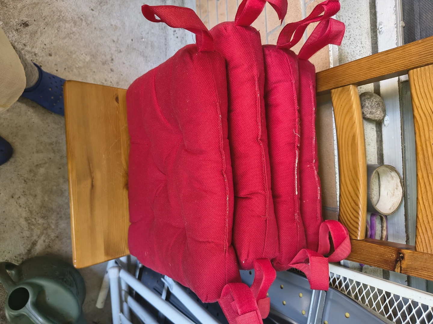 4 Chair cushions - photo 2