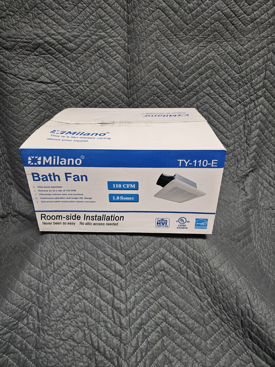 Milano Bathroom Fan TY-110-E