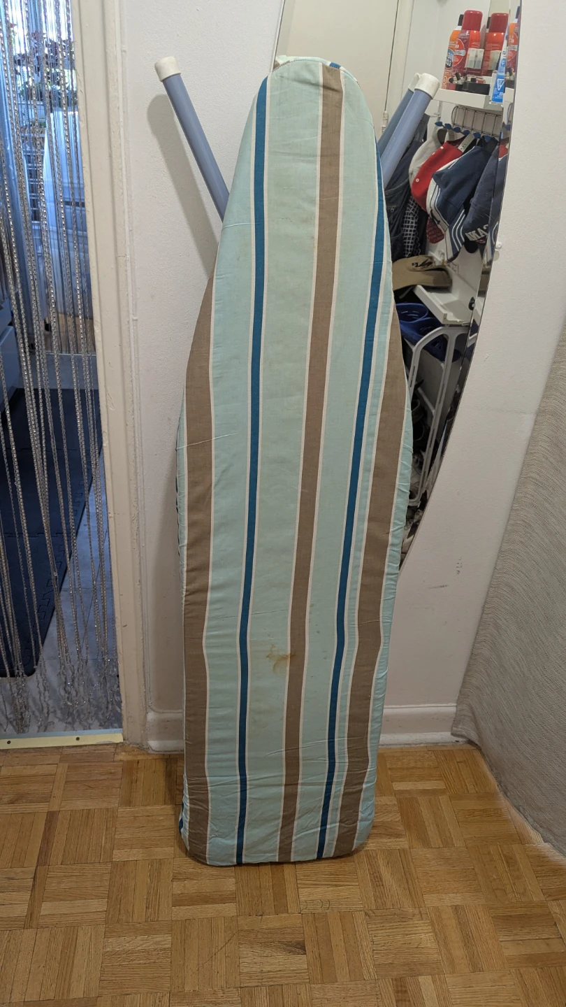 54x14" Ironing Board metal foldable comes with a cover - photo 2