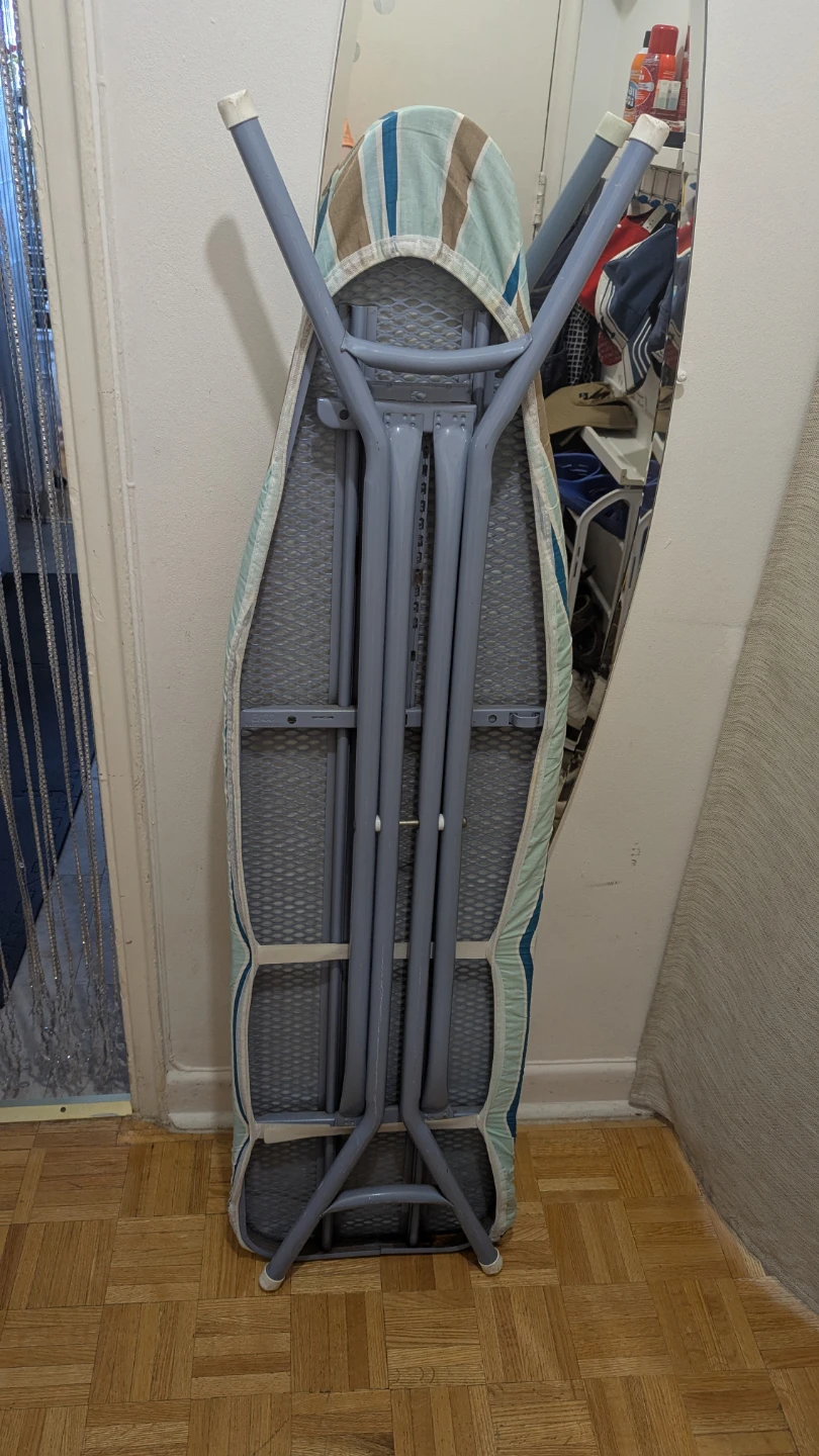 54x14" Ironing Board metal foldable comes with a cover - photo 3