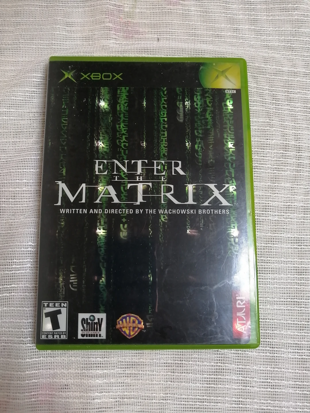 Xbox Enter The Matrix Video Game